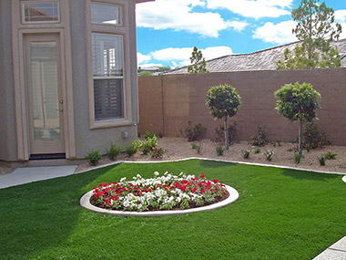 artificial turf lawn