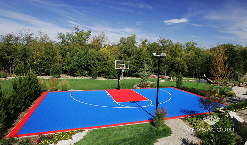 Tour Greens Michigan Backyard Basketball Court Installers