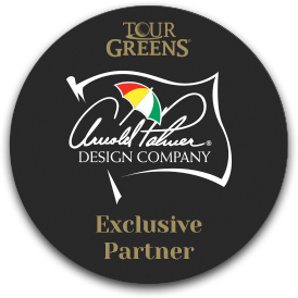 Tour Greens is an Exclusive Partner of Arnold Palmer Design Company